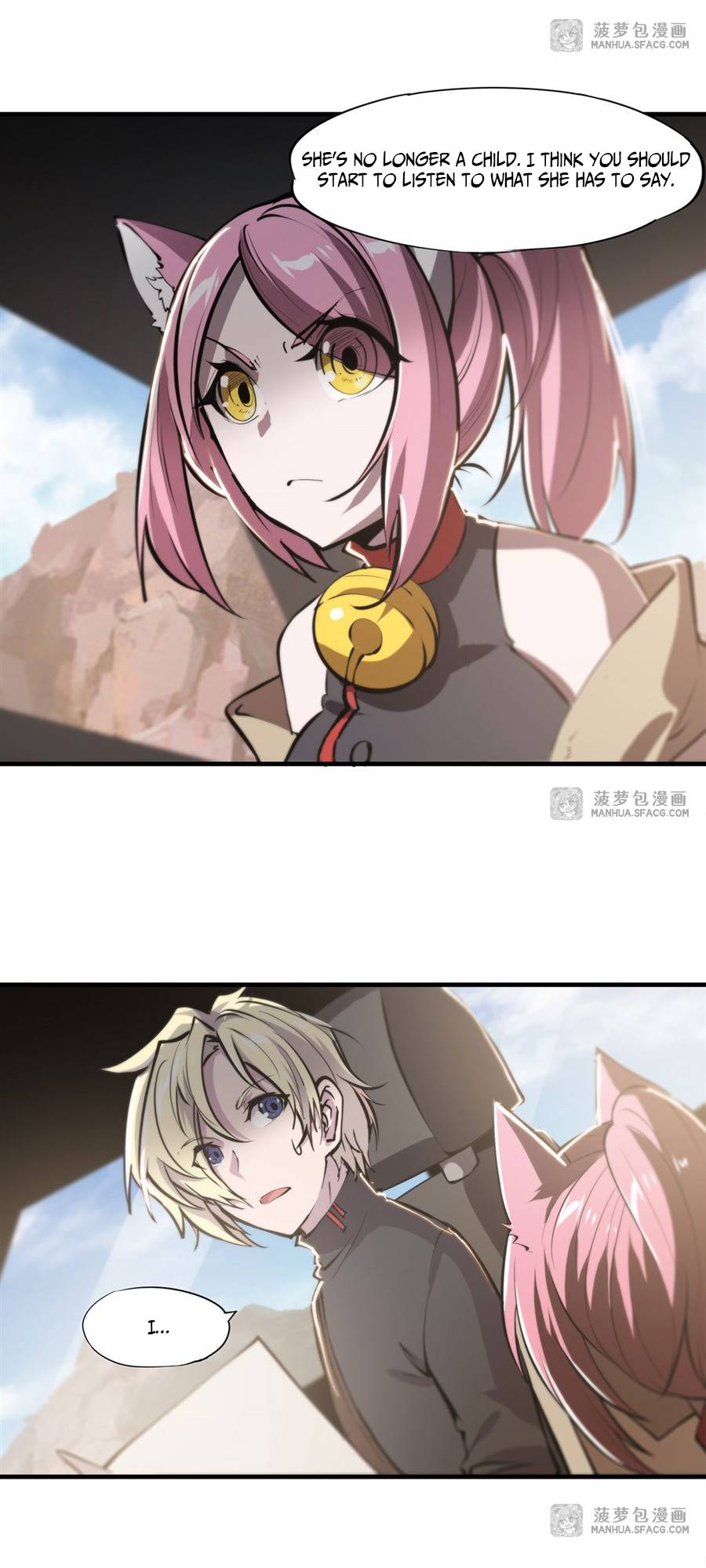 The Blood Princess And The Knight chapter 197 page 11