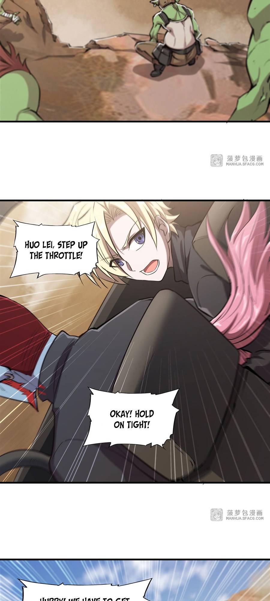 The Blood Princess And The Knight chapter 197 page 15