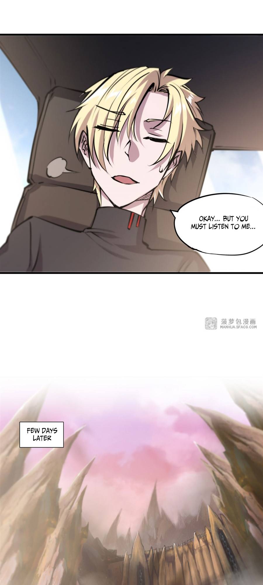 The Blood Princess And The Knight chapter 197 page 19