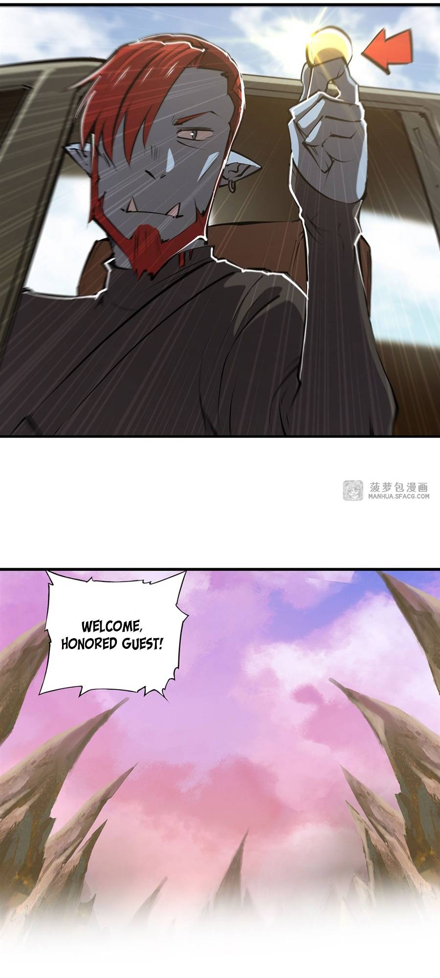 The Blood Princess And The Knight chapter 197 page 23