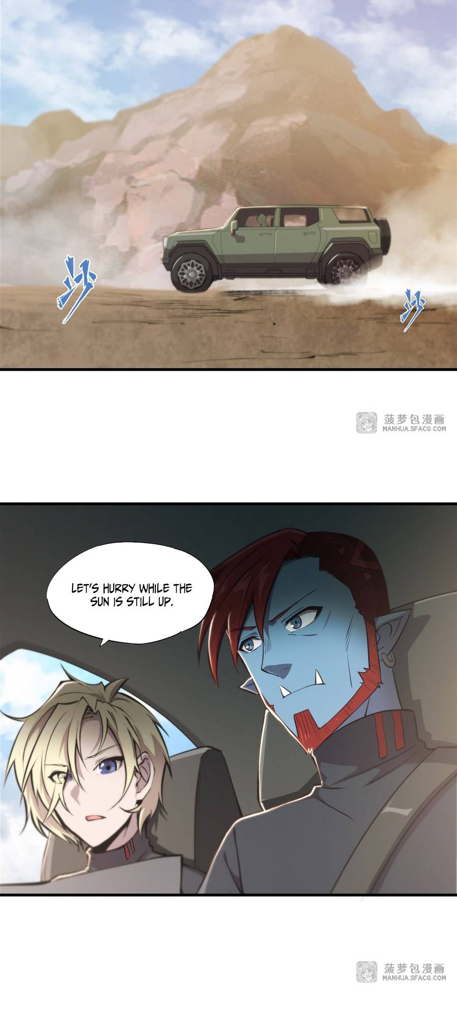 The Blood Princess And The Knight chapter 197 page 3