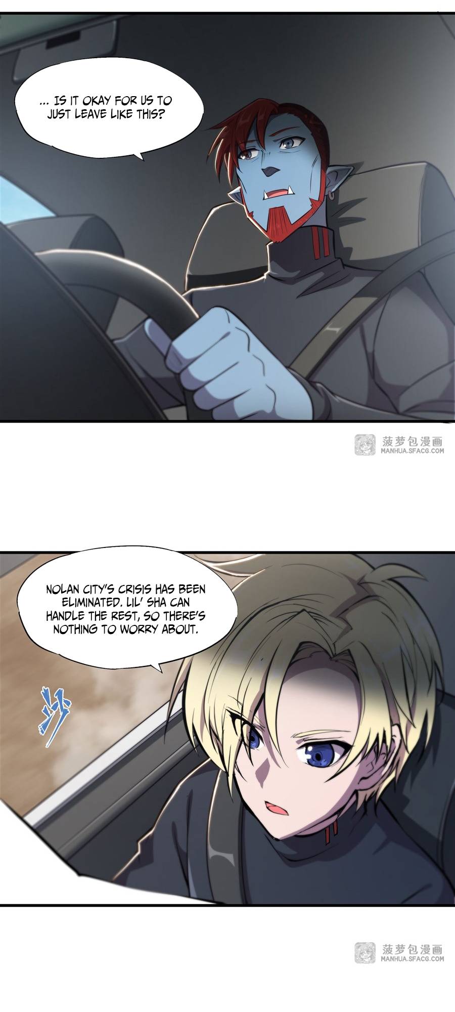 The Blood Princess And The Knight chapter 197 page 4