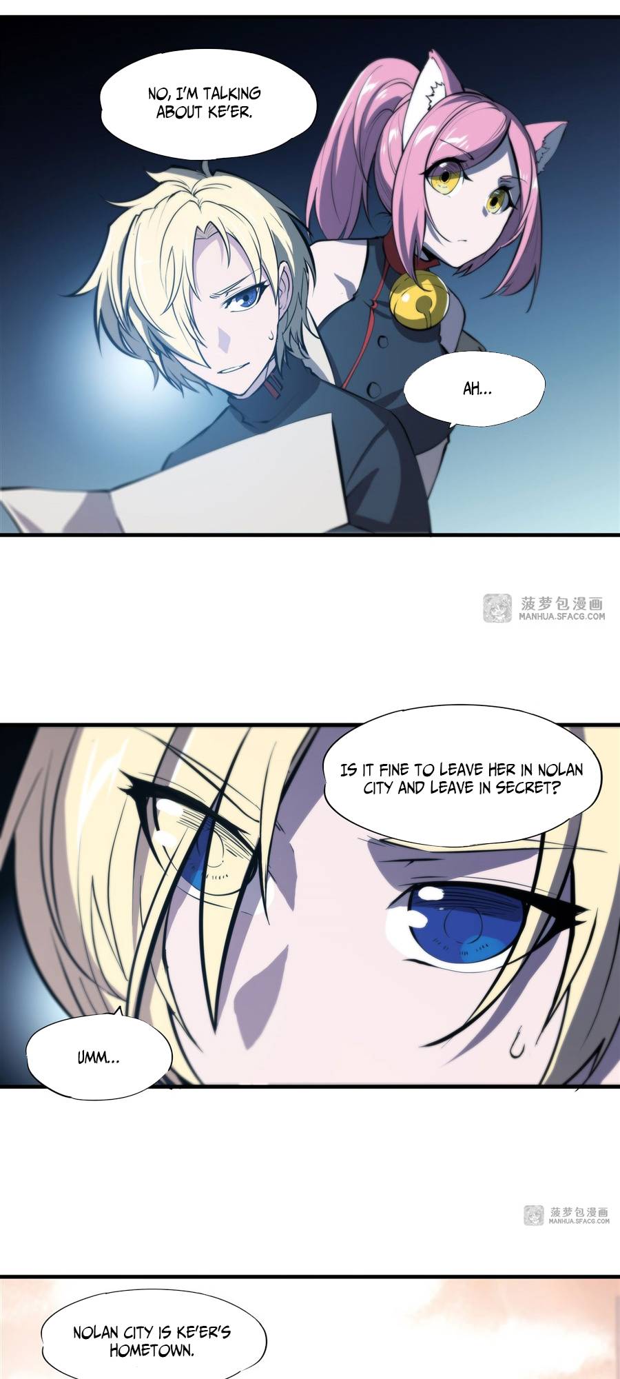 The Blood Princess And The Knight chapter 197 page 5