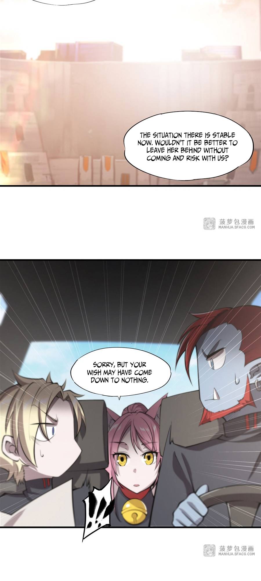 The Blood Princess And The Knight chapter 197 page 6