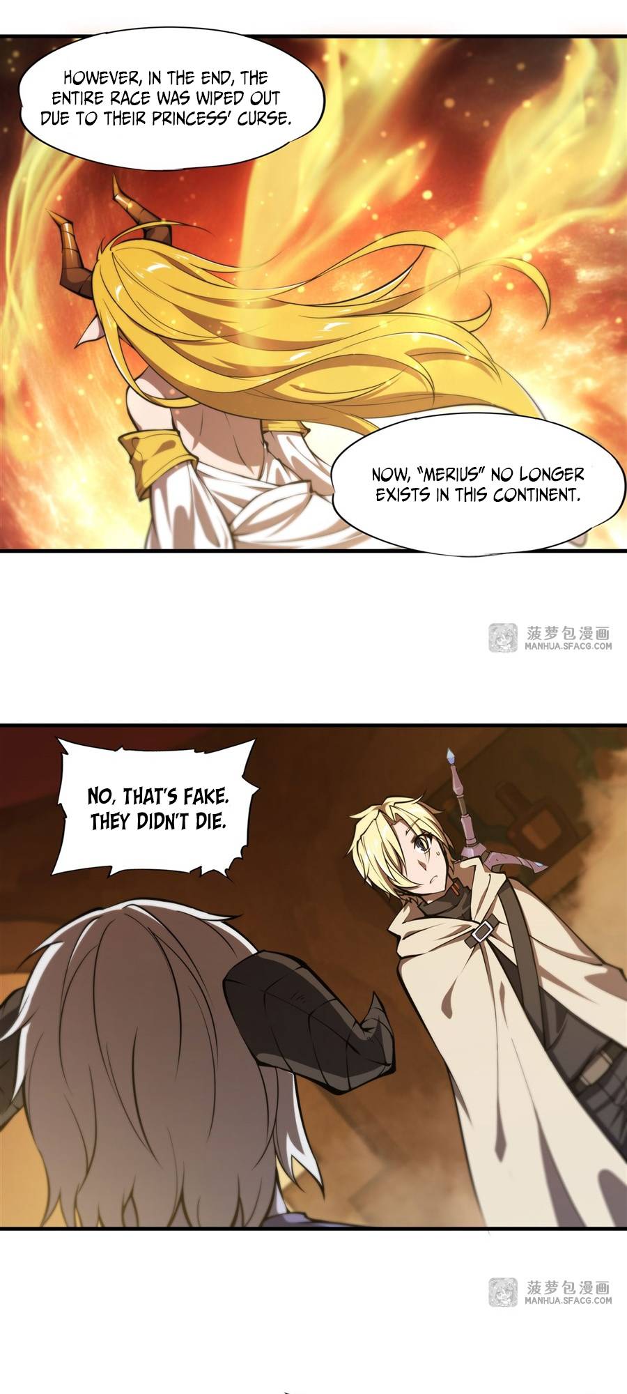 The Blood Princess And The Knight chapter 198 page 16