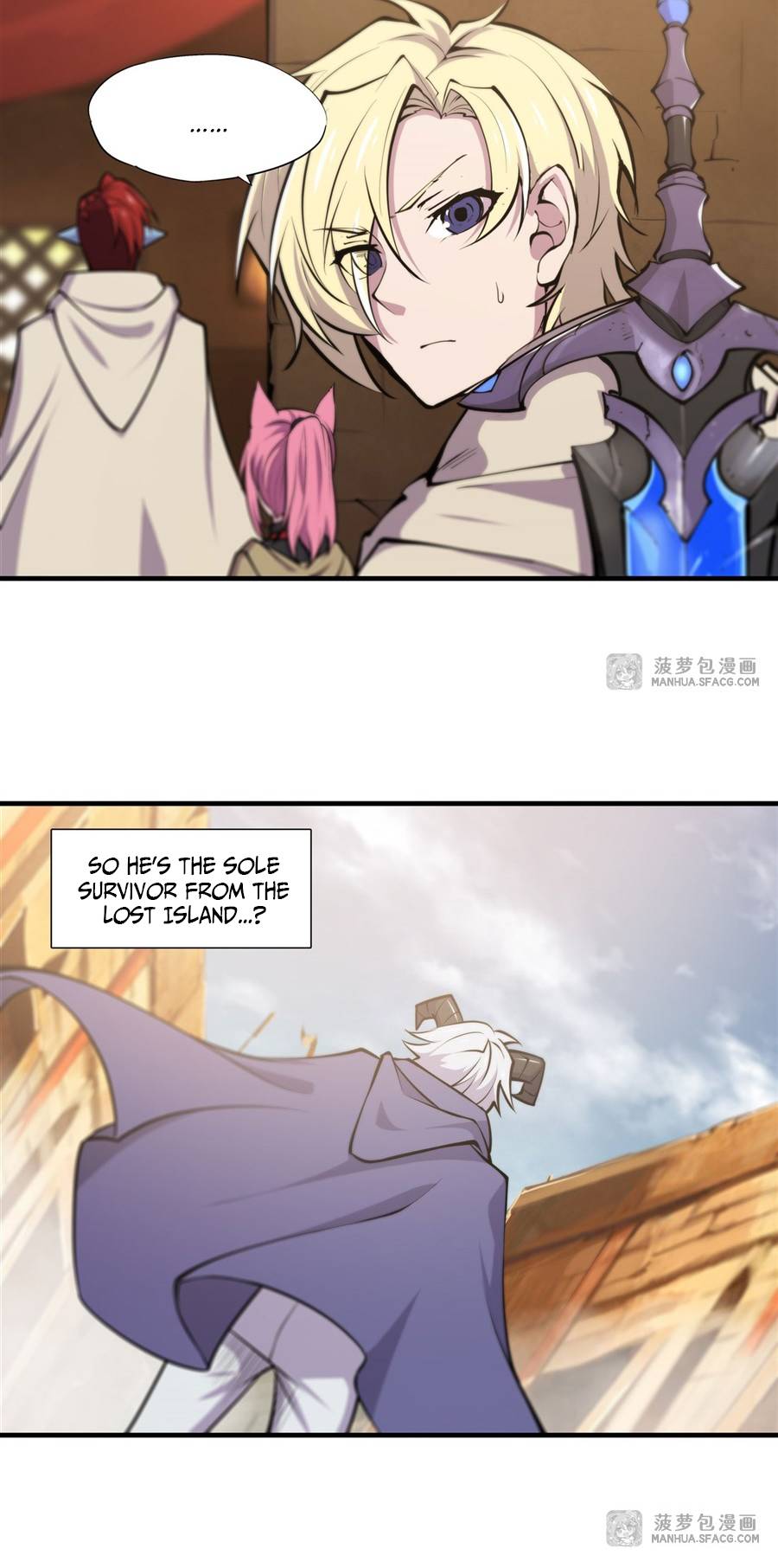 The Blood Princess And The Knight chapter 198 page 21