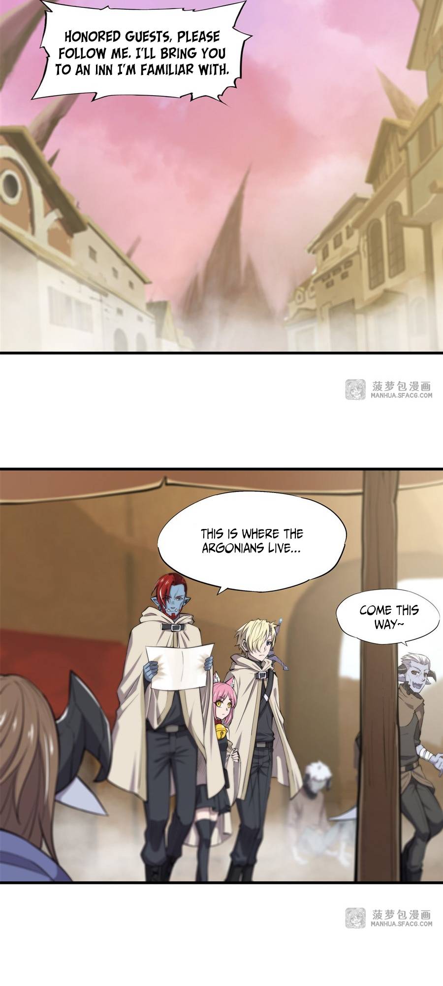 The Blood Princess And The Knight chapter 198 page 3