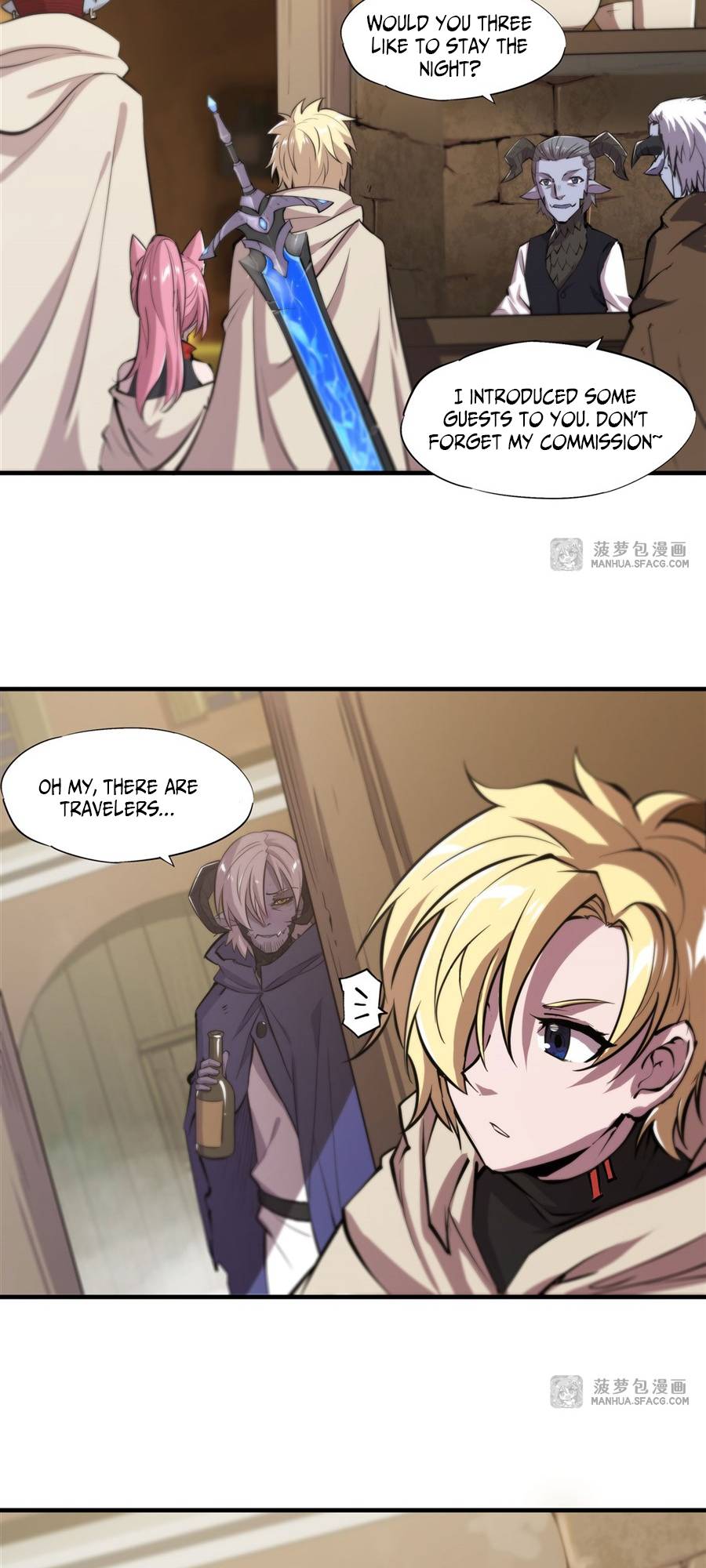 The Blood Princess And The Knight chapter 198 page 9