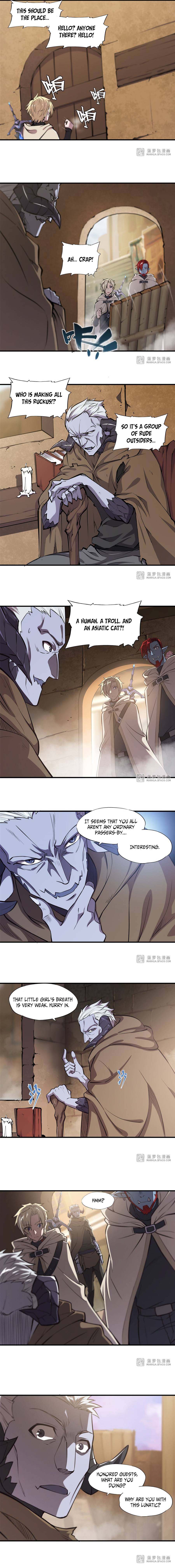 The Blood Princess And The Knight chapter 199 page 6