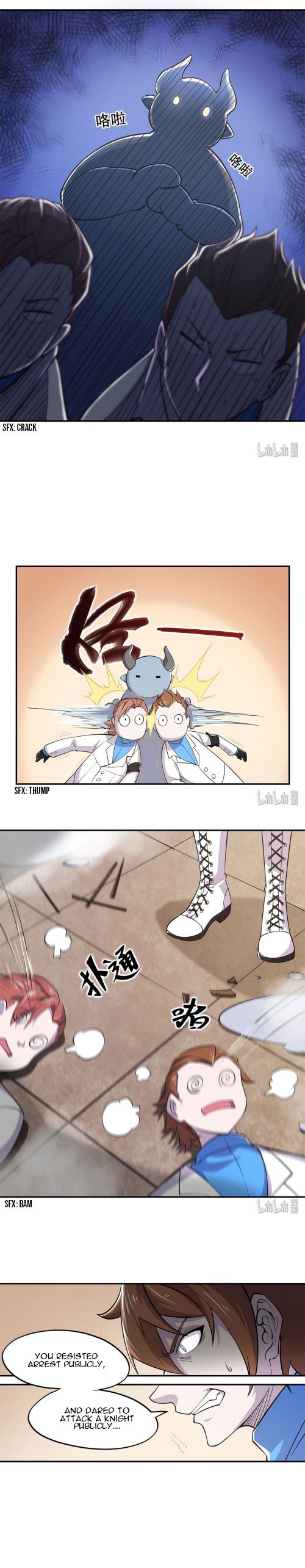 The Blood Princess And The Knight chapter 2 page 4