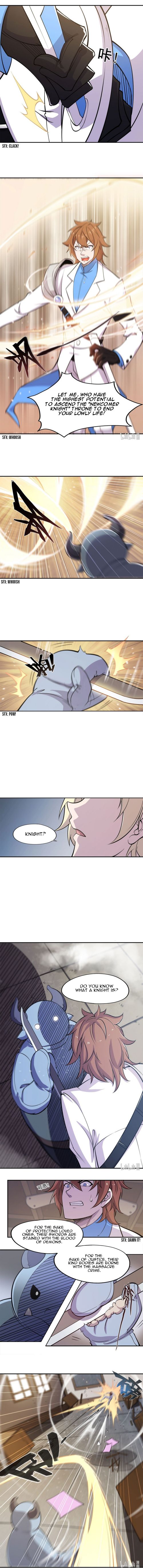 The Blood Princess And The Knight chapter 2 page 5