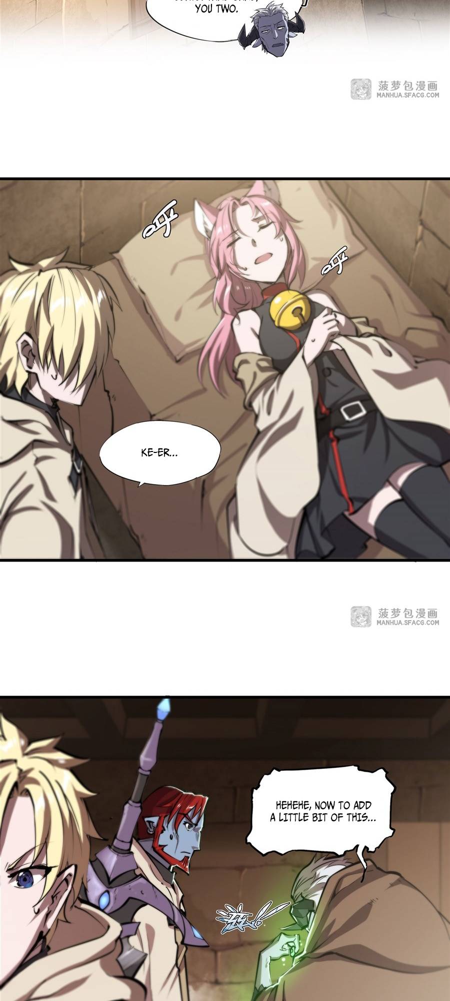 The Blood Princess And The Knight chapter 200 page 7