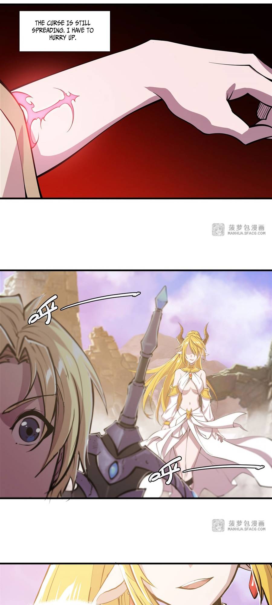 The Blood Princess And The Knight chapter 202 page 11