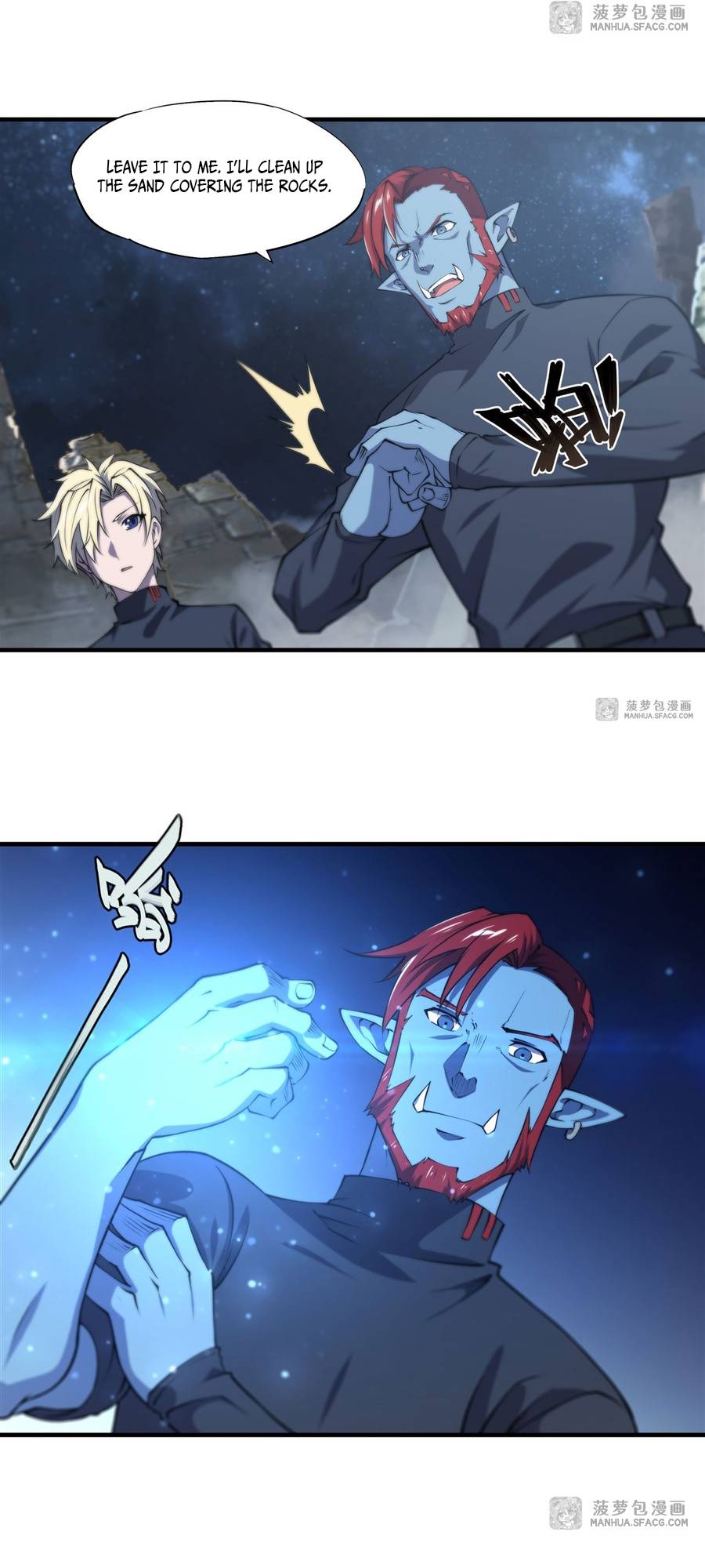 The Blood Princess And The Knight chapter 202 page 18