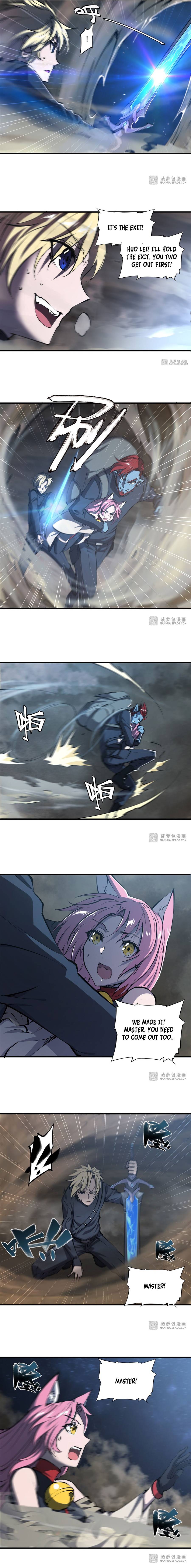 The Blood Princess And The Knight chapter 203 page 7