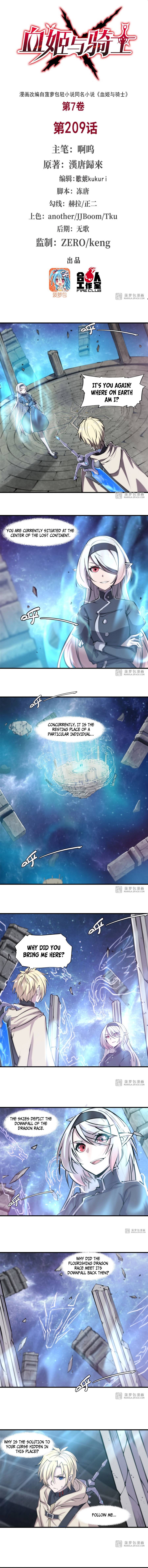 The Blood Princess And The Knight chapter 209 page 2