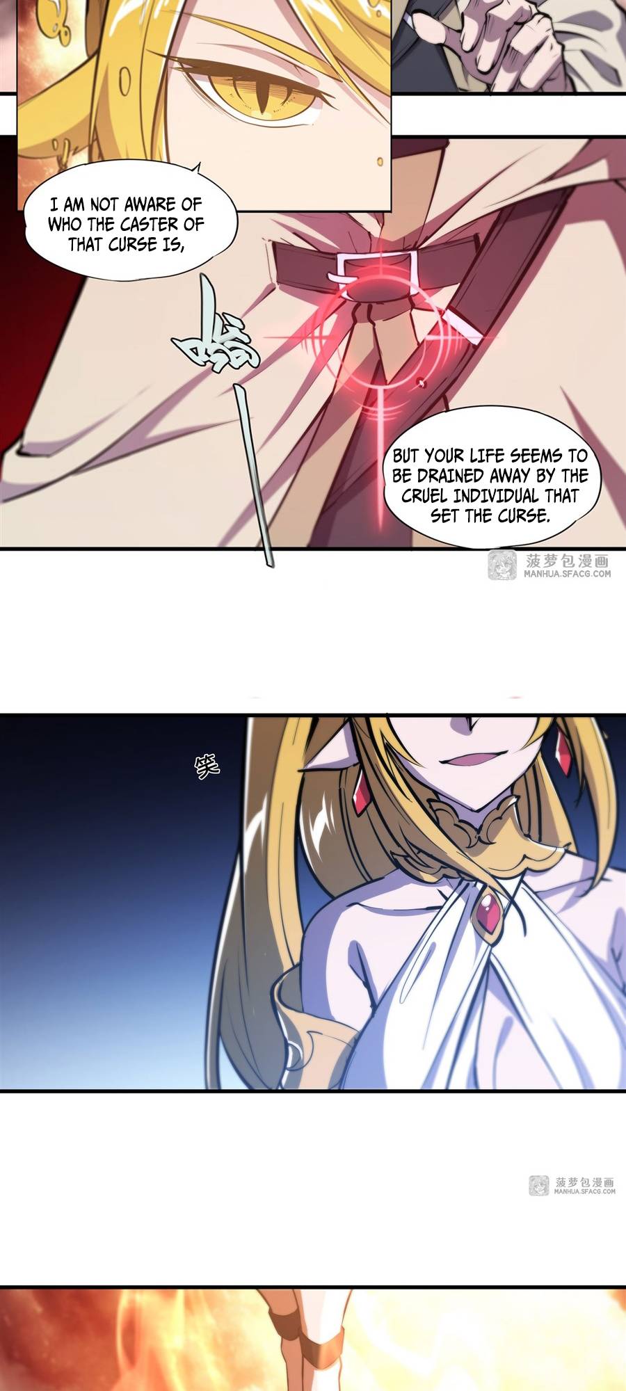 The Blood Princess And The Knight chapter 210 page 10