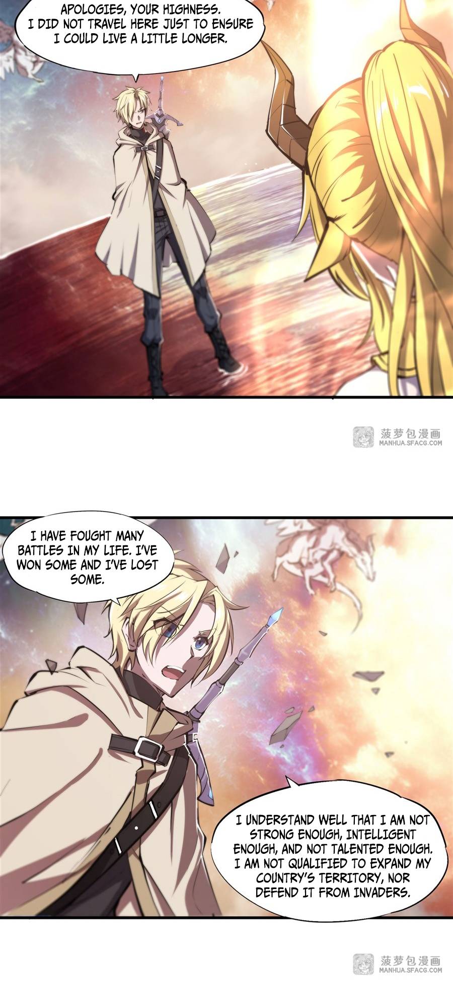 The Blood Princess And The Knight chapter 210 page 19