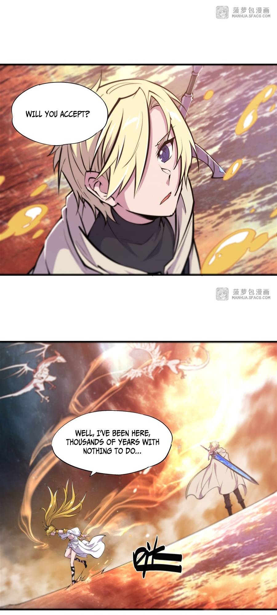 The Blood Princess And The Knight chapter 210 page 22