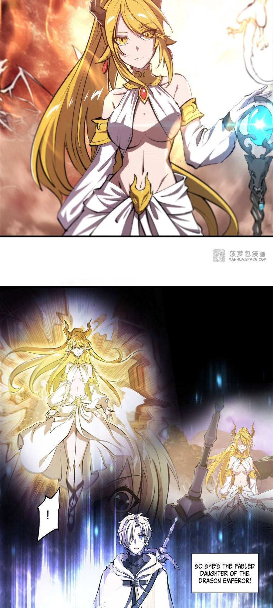 The Blood Princess And The Knight chapter 210 page 7