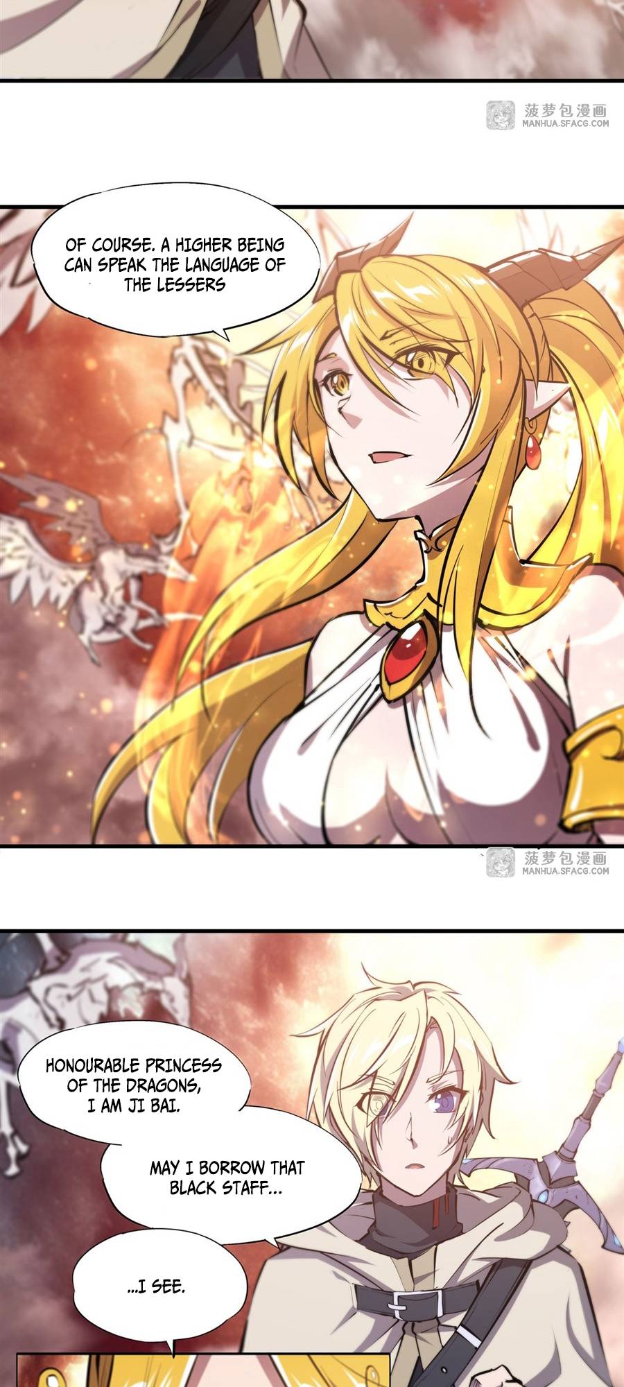 The Blood Princess And The Knight chapter 210 page 9