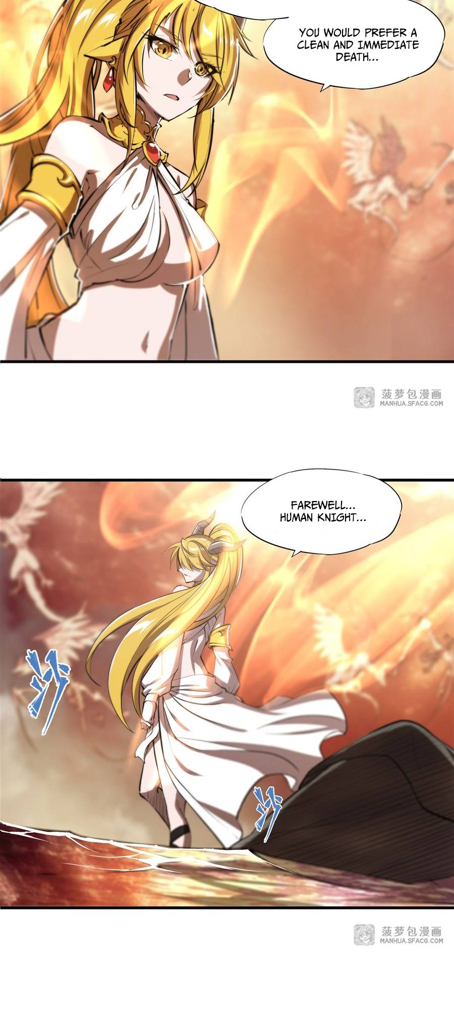 The Blood Princess And The Knight chapter 211 page 18