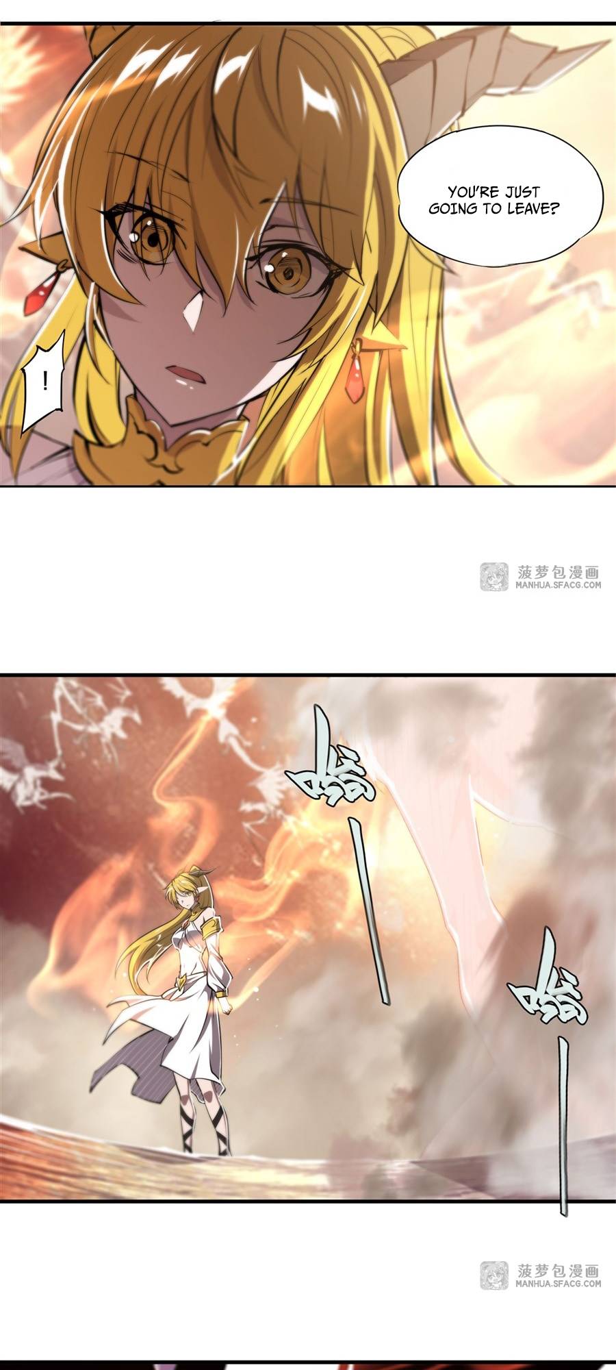 The Blood Princess And The Knight chapter 211 page 19