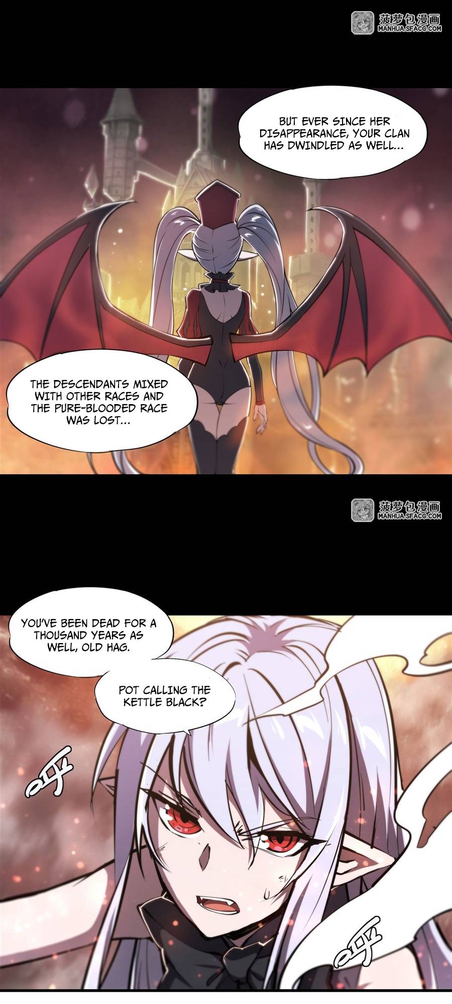The Blood Princess And The Knight chapter 211 page 21