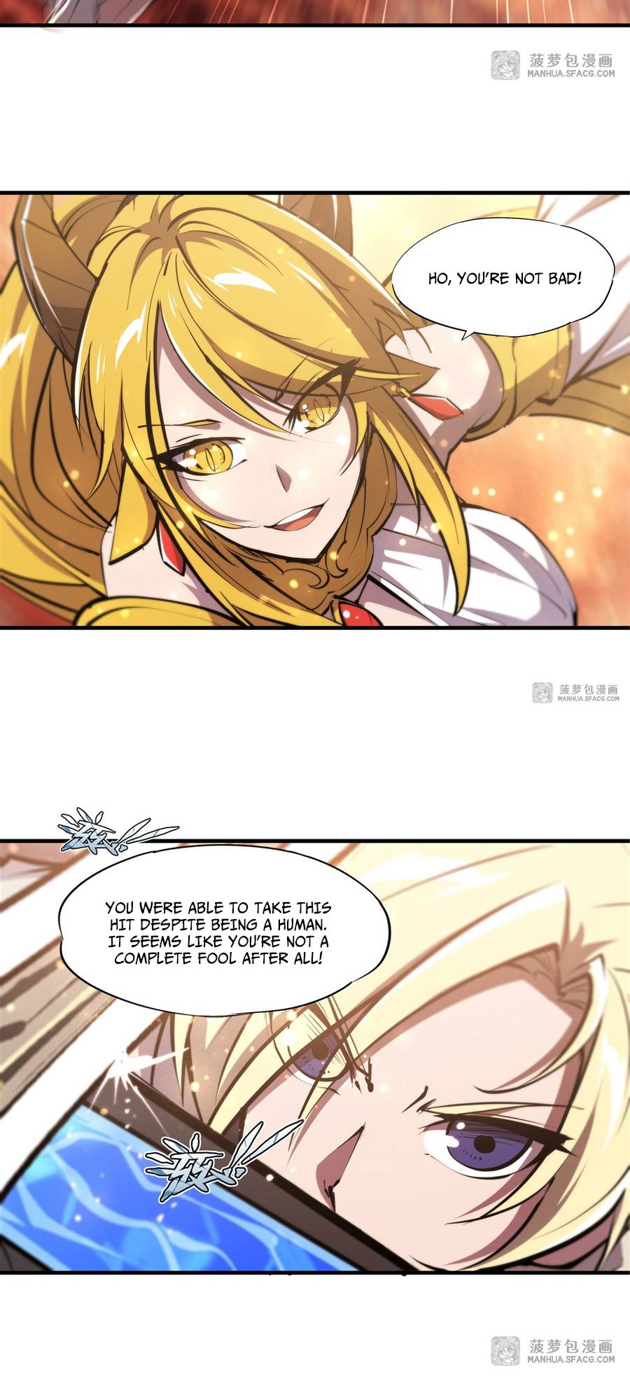 The Blood Princess And The Knight chapter 211 page 6