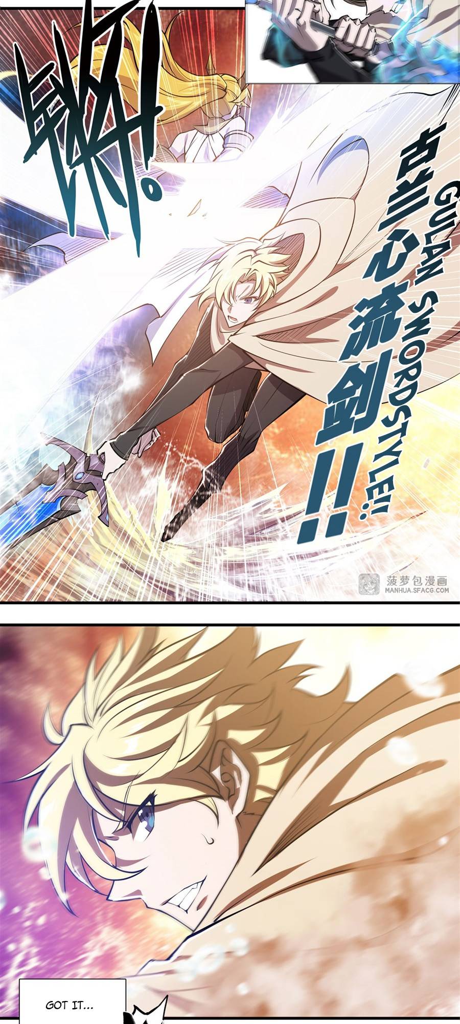 The Blood Princess And The Knight chapter 211 page 8