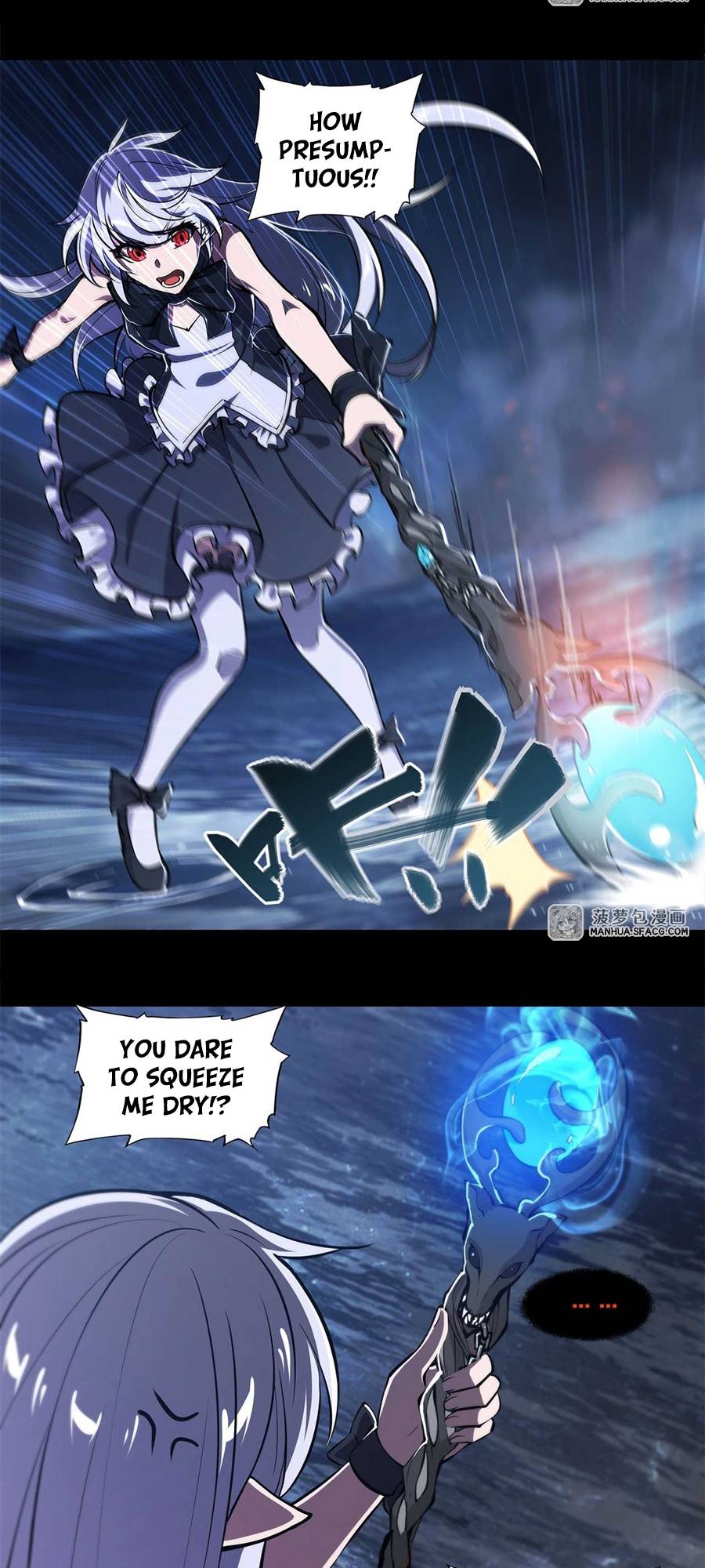 The Blood Princess And The Knight chapter 213 page 10