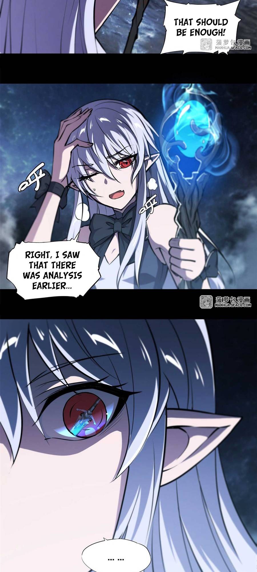 The Blood Princess And The Knight chapter 213 page 11