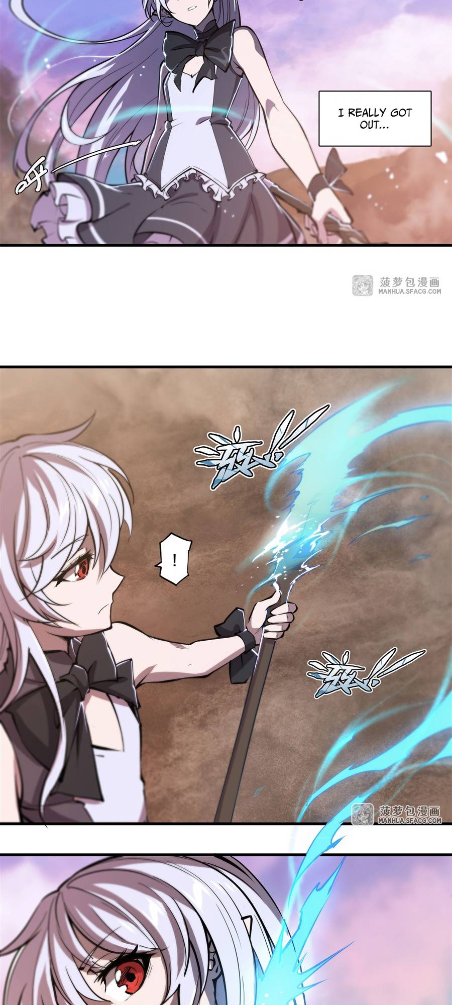 The Blood Princess And The Knight chapter 213 page 21