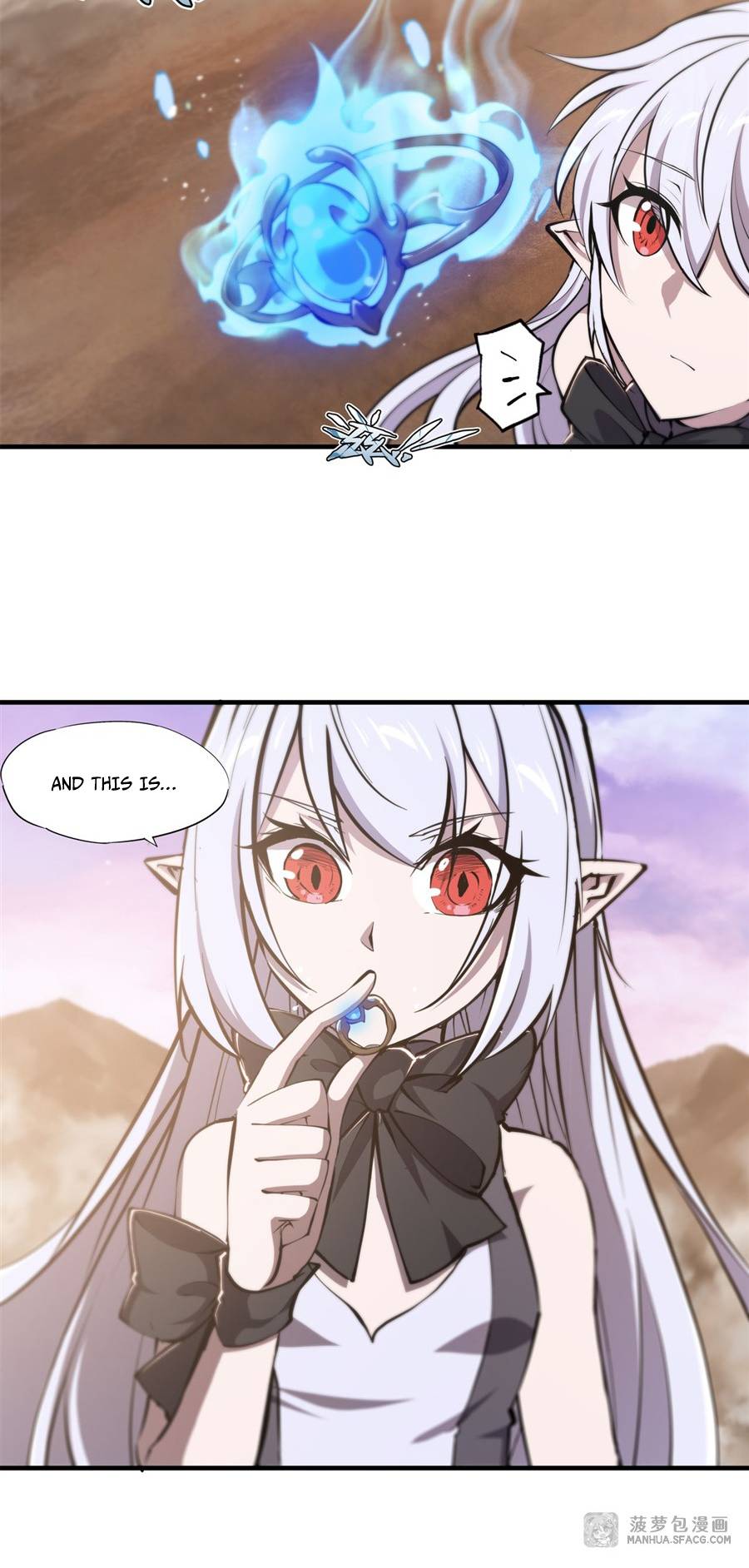 The Blood Princess And The Knight chapter 213 page 23