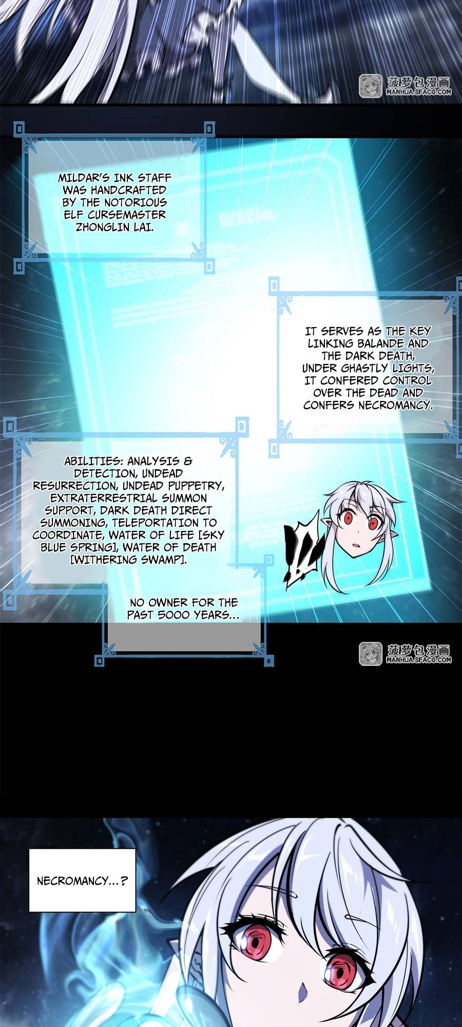 The Blood Princess And The Knight chapter 213 page 4