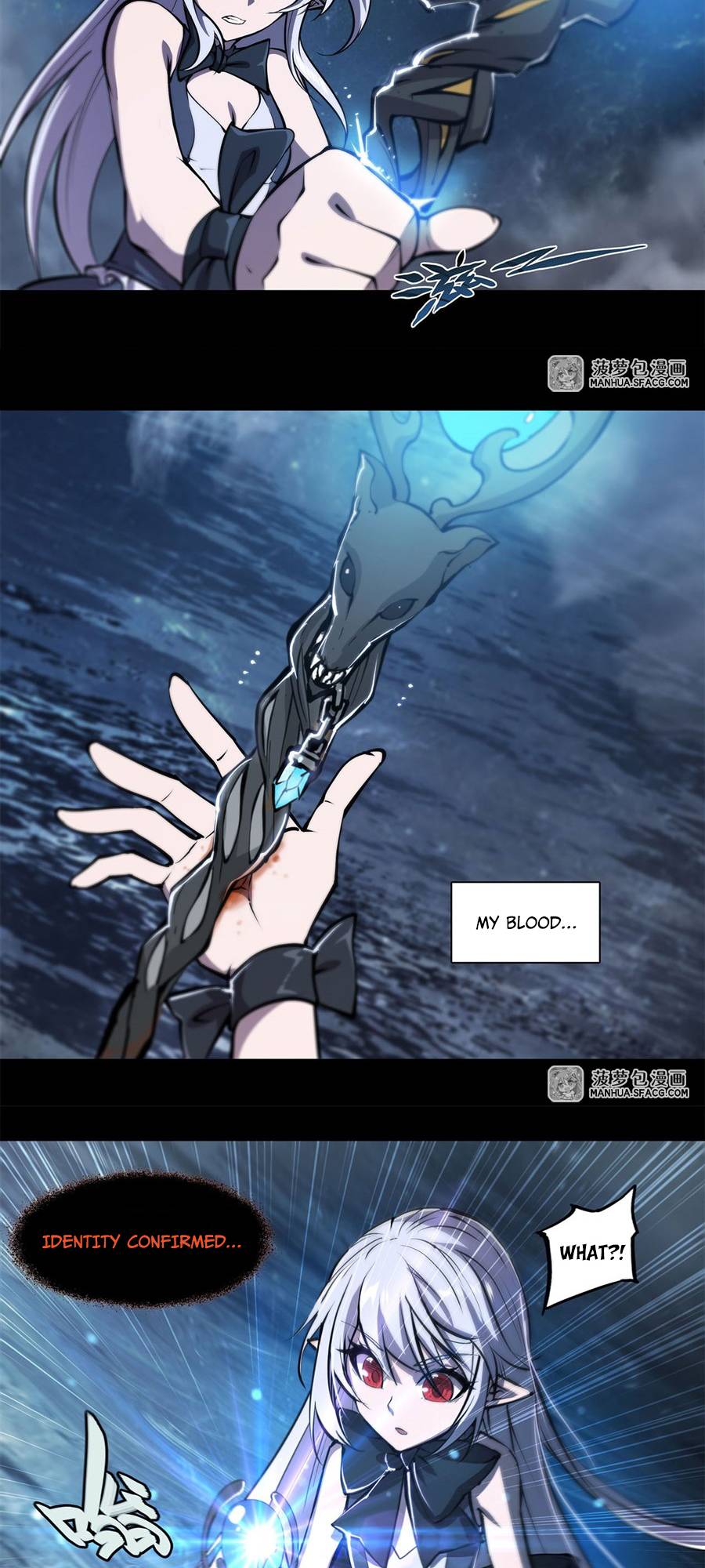 The Blood Princess And The Knight chapter 213 page 6