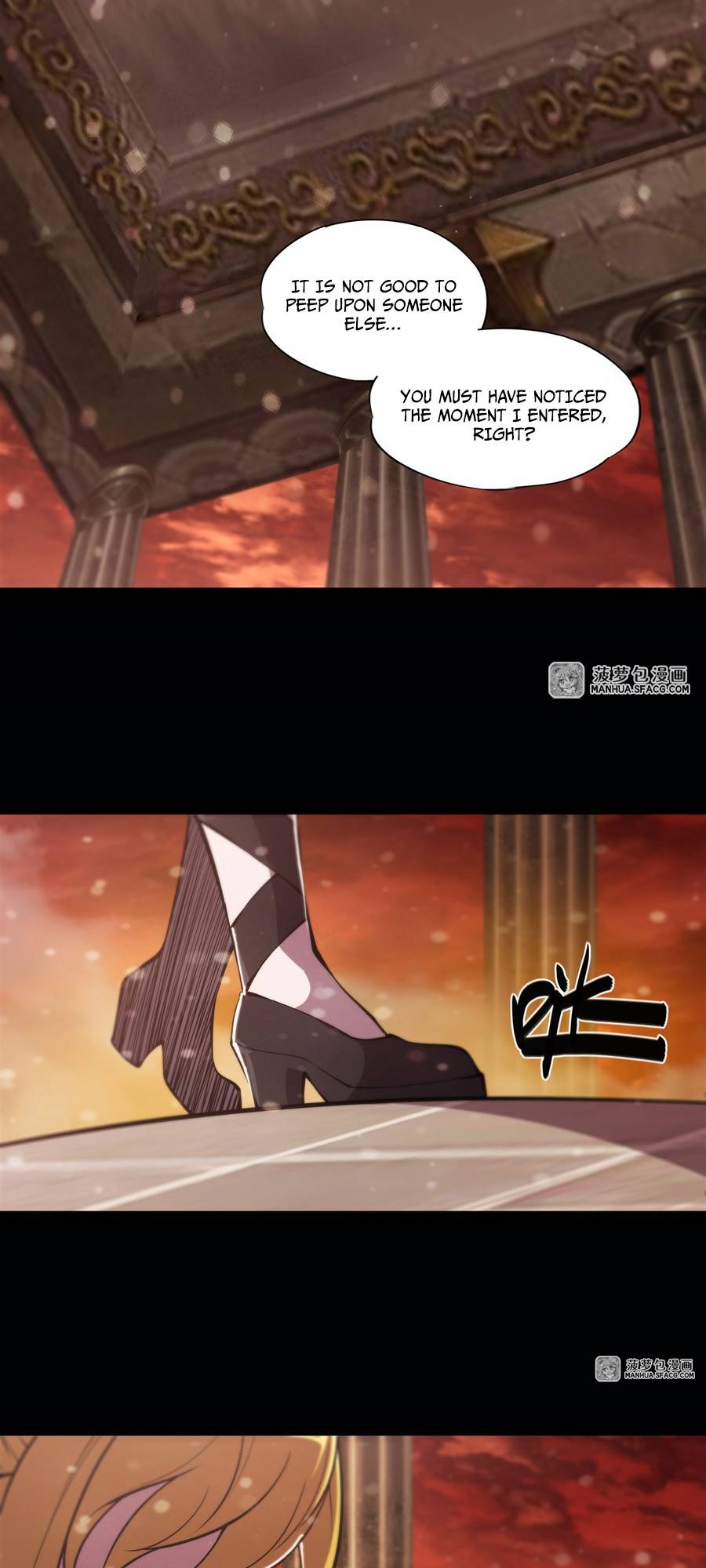 The Blood Princess And The Knight chapter 214 page 19