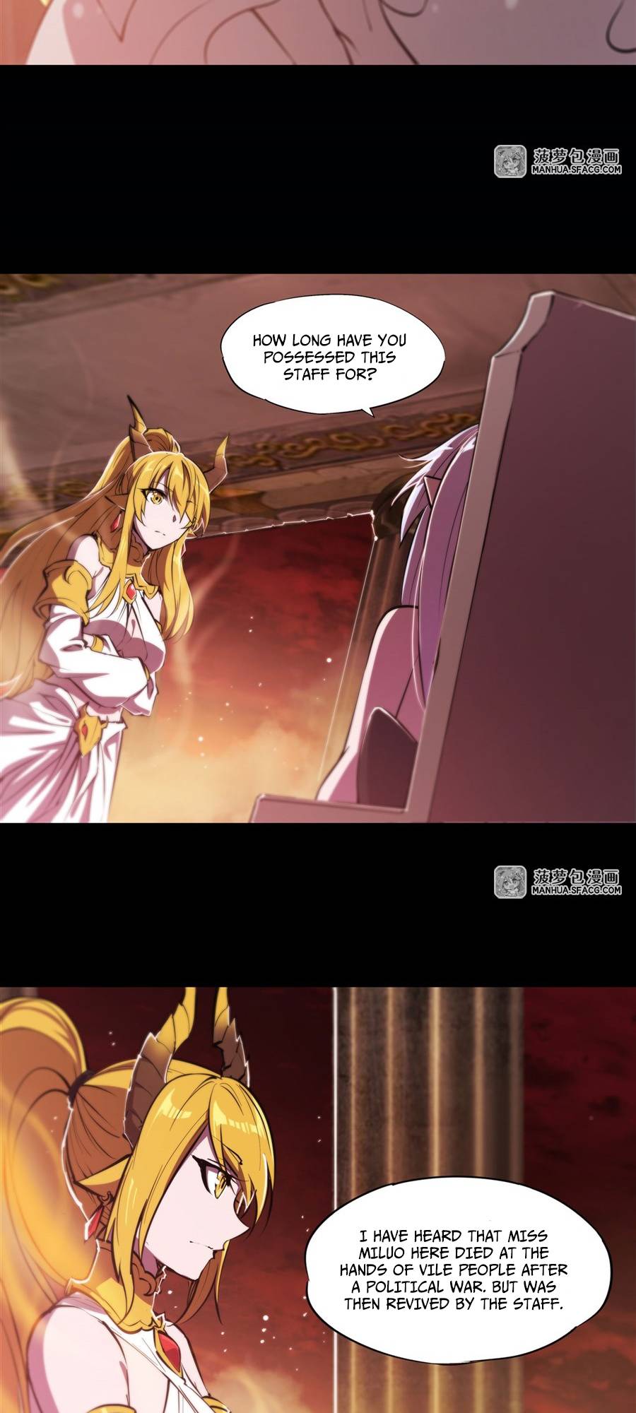 The Blood Princess And The Knight chapter 214 page 21