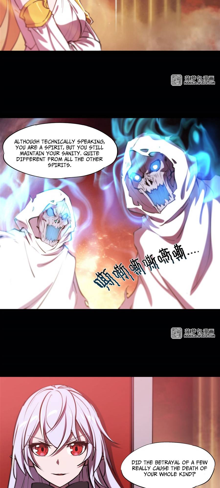 The Blood Princess And The Knight chapter 214 page 22