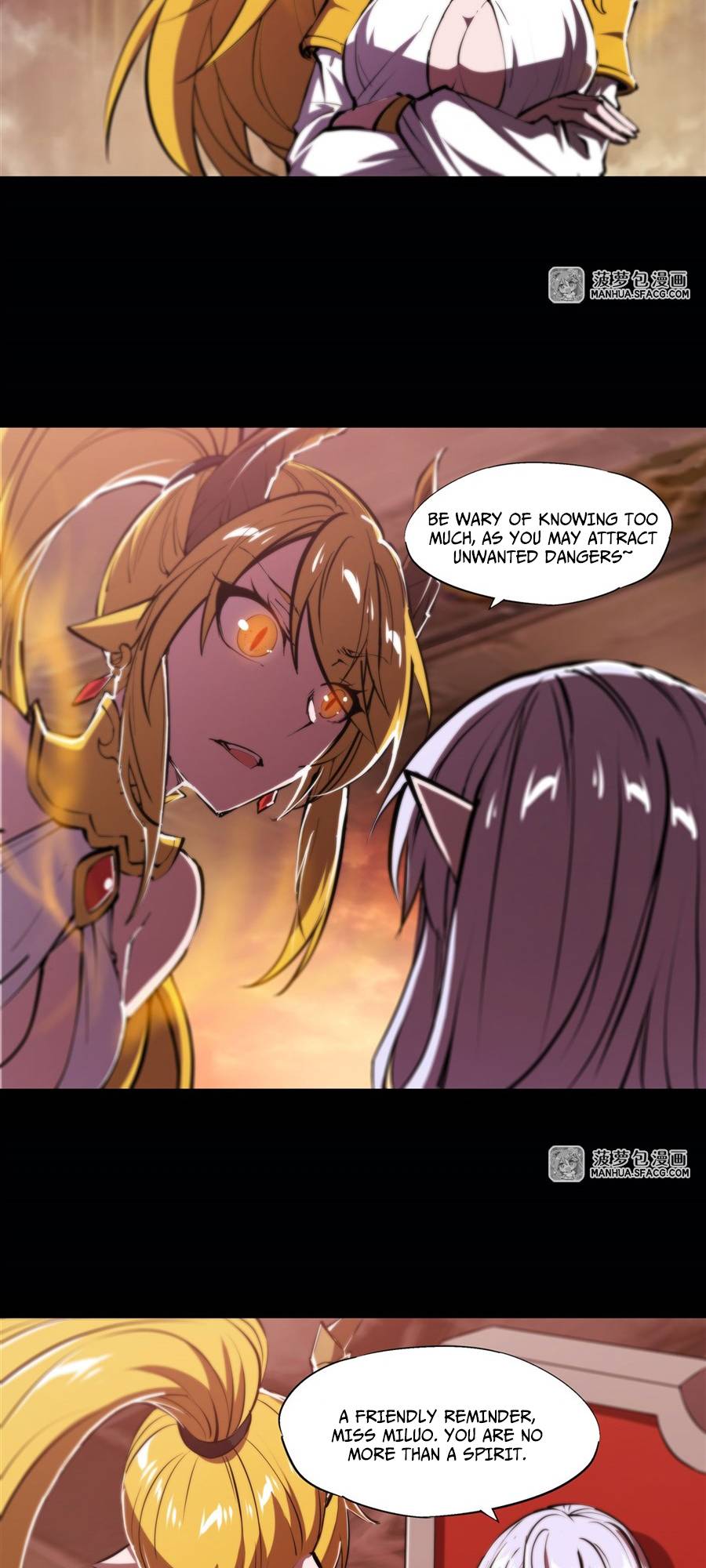 The Blood Princess And The Knight chapter 214 page 24