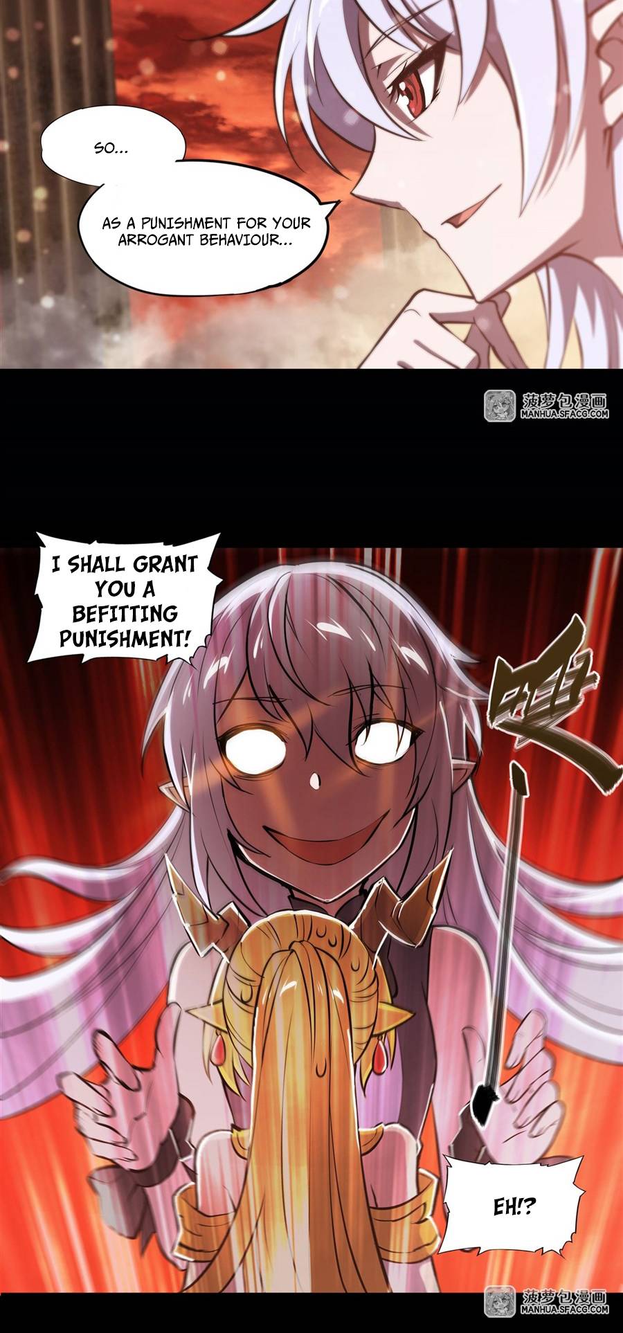 The Blood Princess And The Knight chapter 214 page 27