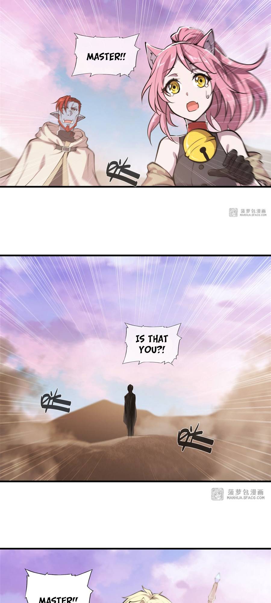 The Blood Princess And The Knight chapter 214 page 3