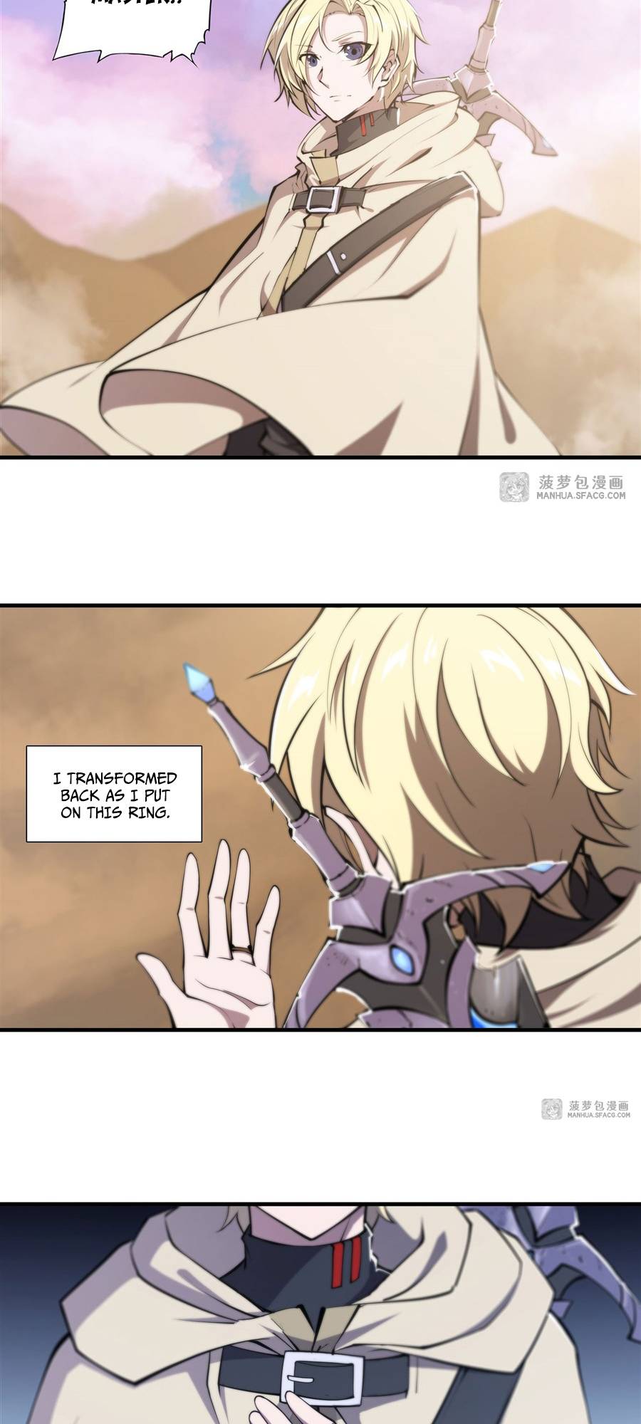 The Blood Princess And The Knight chapter 214 page 4