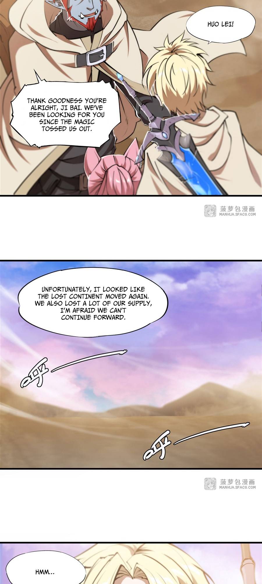 The Blood Princess And The Knight chapter 214 page 6