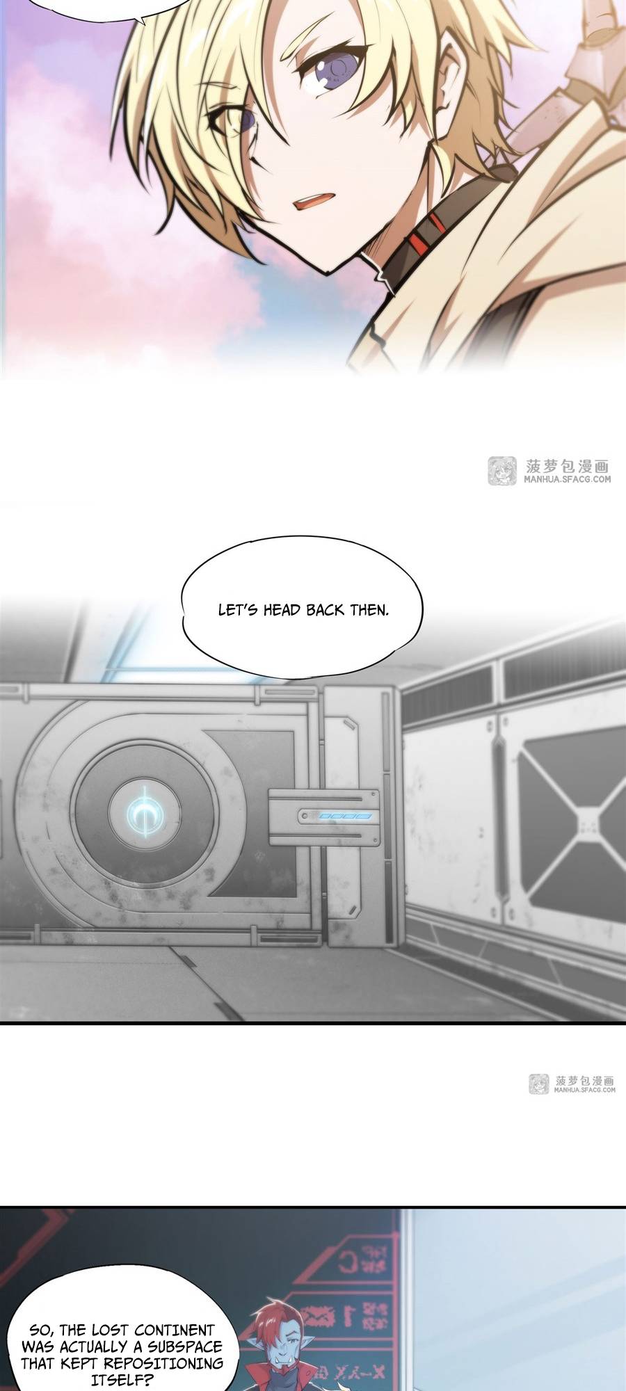 The Blood Princess And The Knight chapter 214 page 7