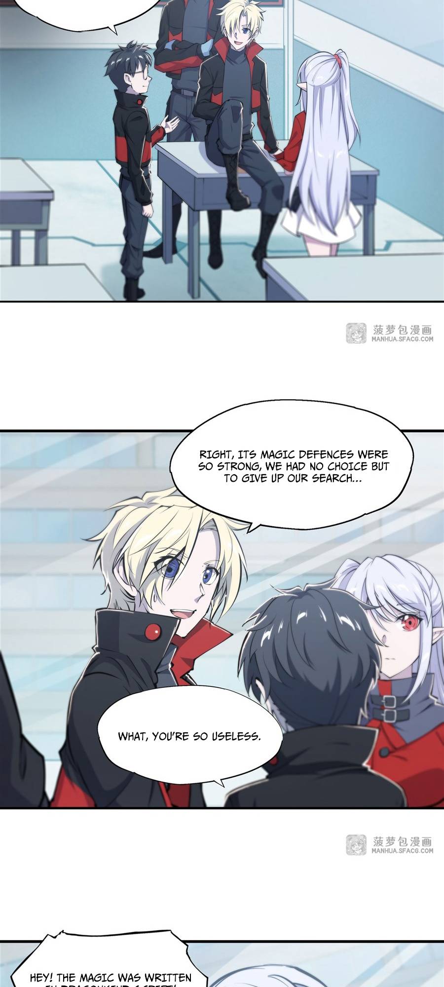 The Blood Princess And The Knight chapter 214 page 8