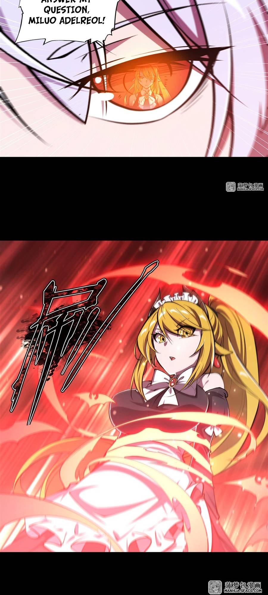 The Blood Princess And The Knight chapter 215 page 11