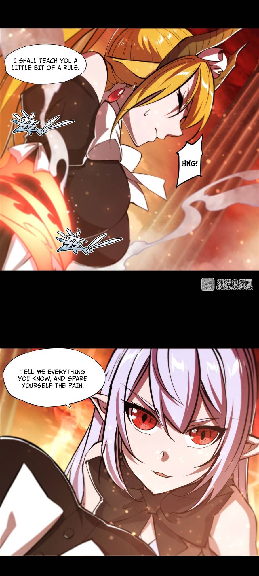 The Blood Princess And The Knight chapter 215 page 13