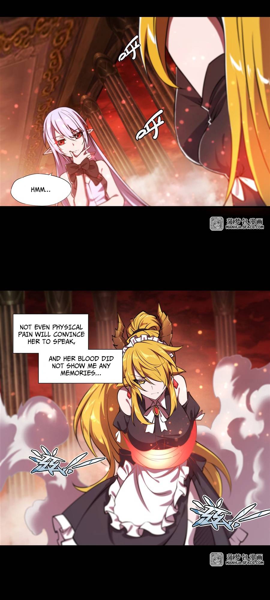 The Blood Princess And The Knight chapter 215 page 18