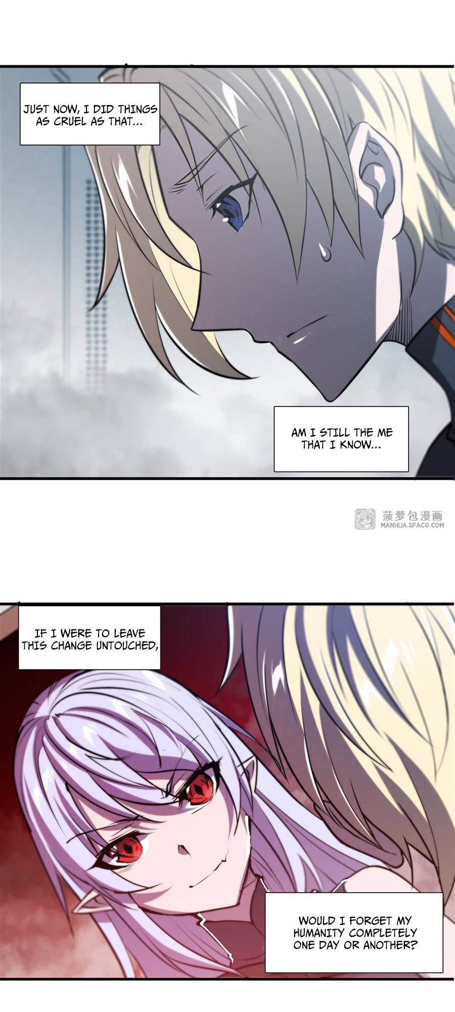 The Blood Princess And The Knight chapter 215 page 21